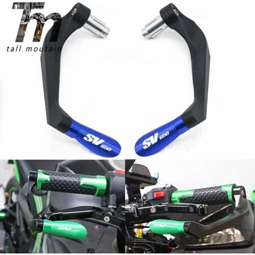 For BMW F800R F800 R F 800 R 7/8" 22mm Universal Motorcycle CNC Handlebar Grips Brake Clutch Levers Handle Bar Guard Protector