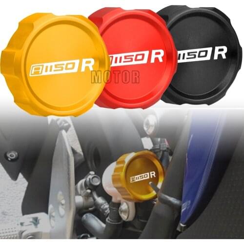 FOR BMW R1150R R RT 1150RS 1150 RT 2001 2002 2003 2004 2005 2006 Motorcycle Rear Fuel Brake Fluid Reservoir Cap Oil Cup Cover