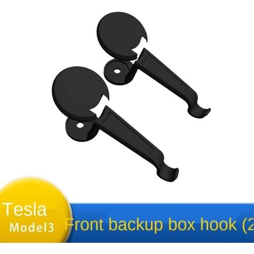 For Tesla Model 3 2021 Front Trunk Hook Trunk Grocery Bag Hook Luggage Hook Interior Accessories