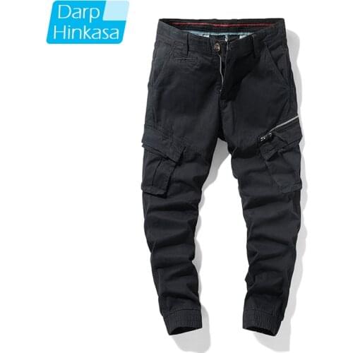 2020 Winter Cargo Pants Men Outdoor Jogger Overalls Autumn New Tactical Military Pant Casual Sweatpant Men 100% Cotton Trousers