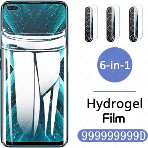X3 Hydrogel film for oppo realme x3 superzoom screen protector 3D film on realmex3 super zoom not tempered glass camera lens