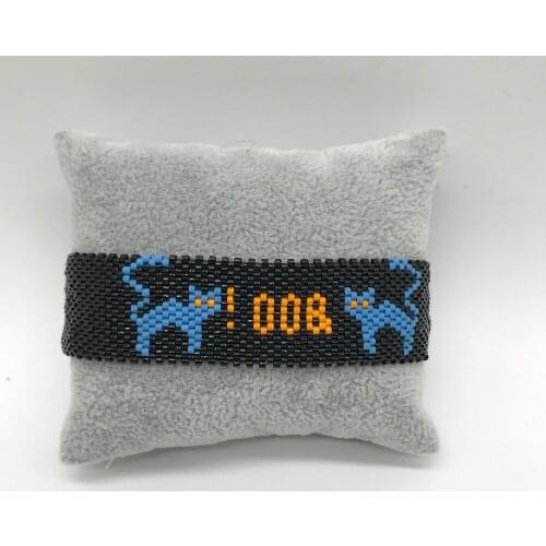 BLUESTAR 2021 MIYUKI Bracelet Leopard Grain Pulseras Mujer Moda Letter Pattern Handmade Jewelry Gift