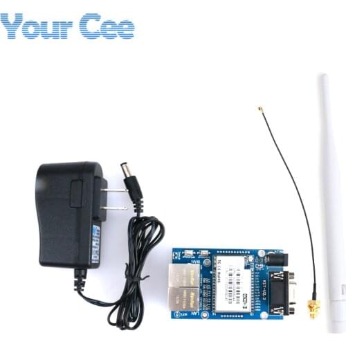 HLK-RM04 RM04 Uart Serial Port to Ethernet WiFi Wireless Module with Adapter Board Development Kit