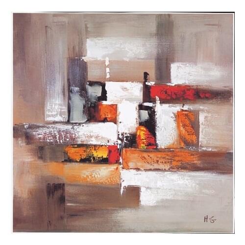 Quality hand painting oil abstract painting box decoration wall paintings hotel villa wall decorative painting