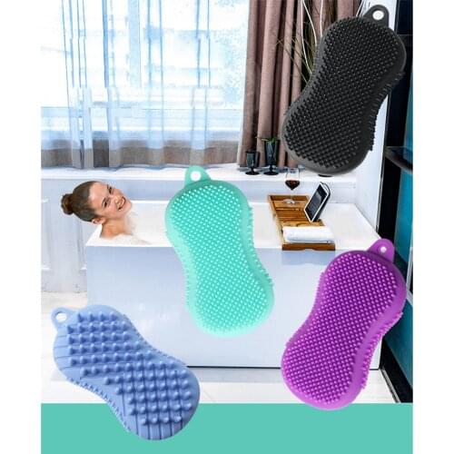 Силиконовые щетки для тела Kesoto China At AliExpress