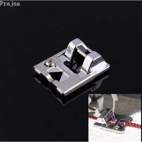 Prajna Braid Presser Foot Sewing Machine Foot Useful Cloth Applique Multi-function Household Sewing Machine Walking Foot Parts