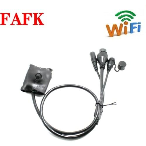 Mini HD Wifi 1080P 5MP Pinhole Probe Smoke Audio Sony Starlight Home Security Camera Onvif Camhi TF Card Slot