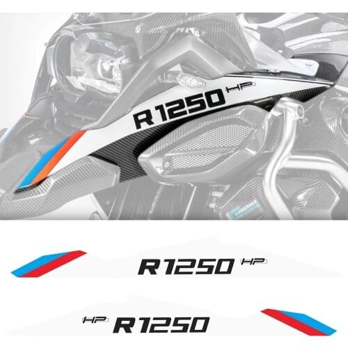 Motorcycle Sticker For BMW R1250GS R 1250 GS ADV Adventure Front Fairing Body Shell R1250GS Stickers Film Paster Reflective 2019