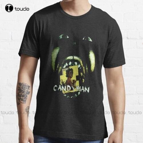 New Candyman Candy Man Cult Classic Cult Classic Horror Film Movie T-Shirt Mom Shirts Cotton Tee Shirt S-3Xl Unisex