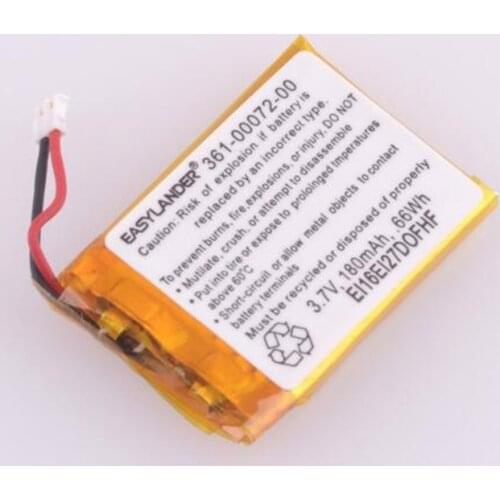 New Repalcement 180mAh 361-00072-00 Battery for Garmin Forerunner 225 235 620 630 735XT gps Smartwatch GPS Battery