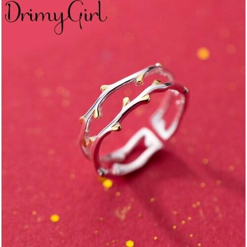 Charming Boho Branch Rings For Women Vintage Finger Ring 2021 Knuckle Female Fashion Jewelry Wedding Gifts