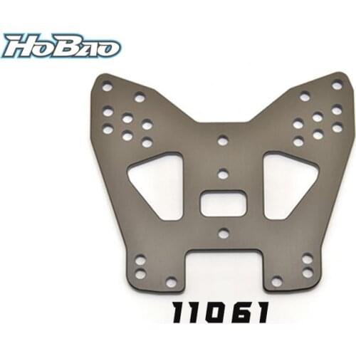 Original OFNA/HOBAO RACING 11061 NEW CNC REAR SHOCK TOWER - ALUM. 7075 for 1/10 HYPER 10SC Nitro/ Electric Short truck