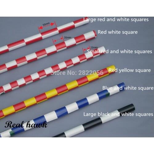 2Meters/Lot Colored squares Hot Shrink Covering Film Model Film For RC Airplane Models DIY High Quality for RC parts