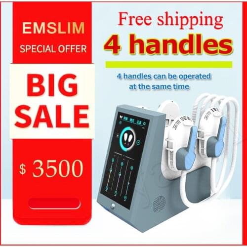2020 portable EMslim HI-EMT machine Muscle Stimulation EMS electromagnetic fat burning shaping hiemt ems culpt beauty equipment