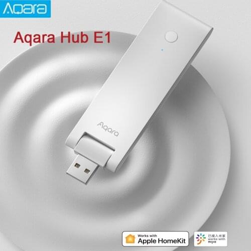 2021 Newest Aqara E1 Hub Gateway with Zigbee 3.0 Remote Control Home Work Mijia APP HomeKit Whole House smart Home System