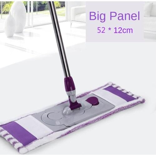 Mop for Floor Washing Lazy Help Towel Fiber Cloth Cleaner House Cleaning Squeeze Wet Window Wonderlife_aliexpress Practical Home