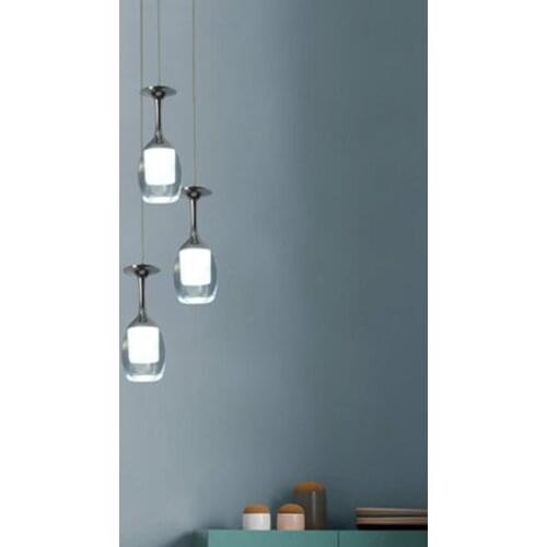 Modern LED Acrylic Pendant Lights Lighting for Home Decoration Nordic Indoor Decor Loft Hanging Lamp Restaurant Bedroom Lighting