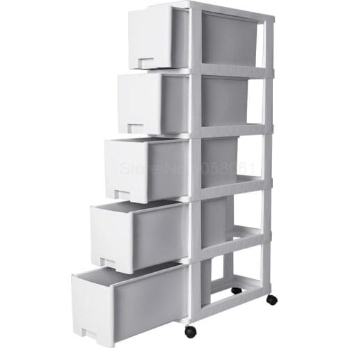 18cm quilted storage cabinet drawer kitchen slit rack bathroom refrigerator side finishing locker narrow cabinet