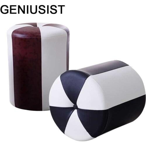 Chair Pouf Rangement Banco Zapatero Pufa Almacenaje Pufy Do Siedzenia Change Shoes Poef Sgabello Taburete Ottoman Foot Stool