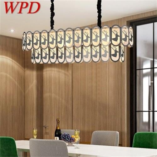 WPD Pendant Light Postmodern Creative Crystal Lamp Luxury Decorative for Home Dining Living Room