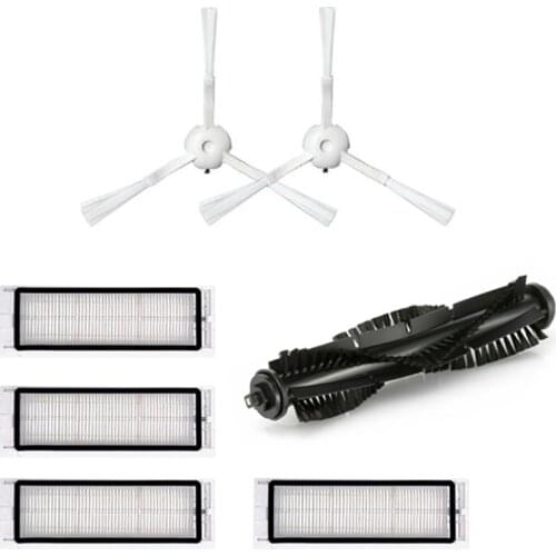 Robot Vacuum Cleaner Main Brush HEPA Filter Side Brush for 360 S5 S7 Robotic Vacuum Cleaner Filter Parts Accessories