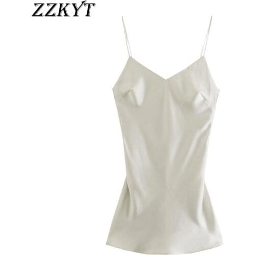 ZZKYT 2021 Women Summer Fashion Solid Bow Tie Straps Mini Dress Vintage V-Neck Sleeveless Backless Female Party Dresses Vestidos