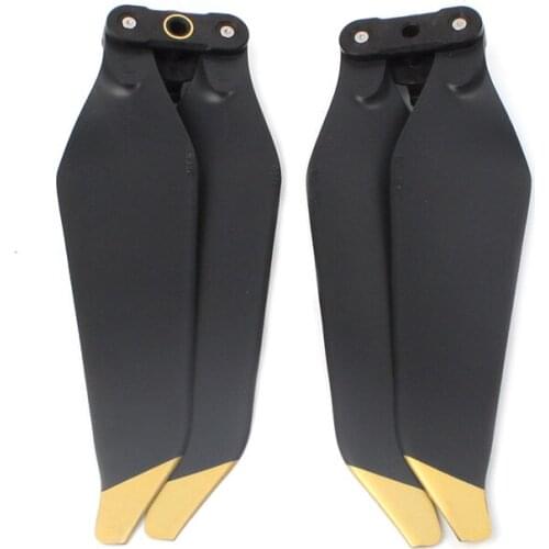 1pair Gold DJI Mavic Pro Platinum 8331 Propeller For DJI Mavic Pro Propellers Accessories Low Noise Quick Release Propeller