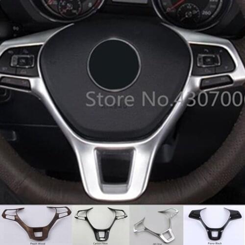 Car stick cover Steering wheel Kit Trim lamp frame panel 1pcs For VW Volkswagen Teramont Atlas 2017 2018 2019 2020
