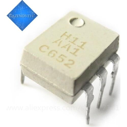 10pcs/lot ELH11AA1 H11AA1 DIP-6 SMD-6 In Stock