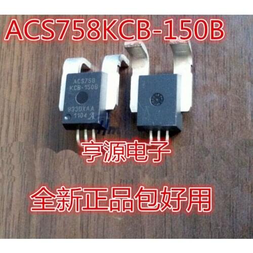100% New&original ACS758 ACS758KCB-150B ACS758KCB-150B-PFF-T