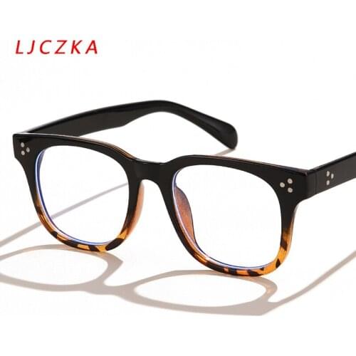 2021 Unisex Fashion Office Anti Blue Light Glasses Retro Womens Computer Glasses Blue Blocking Gaming Men Eyeglasses Frame UV