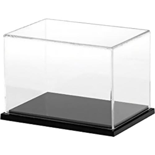 40x25x25cm Dustproof Transparent Display Case Model Storage for Car Toys