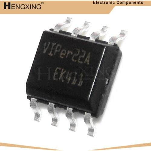 5piece VIPER12AS VIPER12A VIPER12 VIPER22AS VIPER22A VIPER22 SOP-8 In Stock