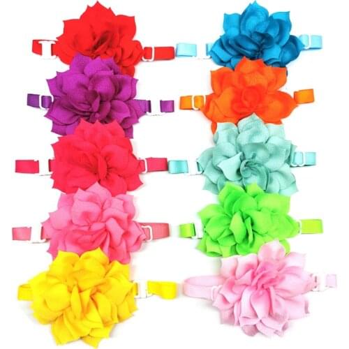 50pcs Pet Puppy Dog Cat Bow Ties Adjustable Bowties for Small Middle Dog Accessories Pet Products Gift