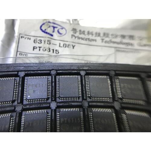 5PCS PT6315-L08Y PT6315 new original 100% quality PT6315-L08