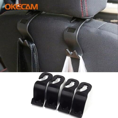 Car Back Seat Headrest Hanger Holder for Mitsubishi Outlander 3 Asx Lancer 10 9 Pajero L200 Sport Carisma Colt Grandis Eclipse