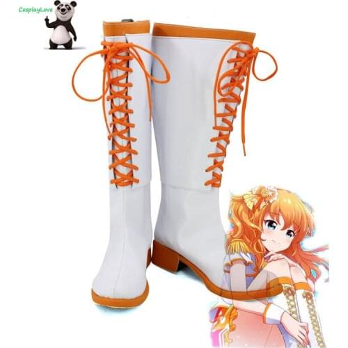 Battle Girl High School Fujimiya Sakura Cosplay Shoes Boots Newest Custom Made For Halloween CosplayLove