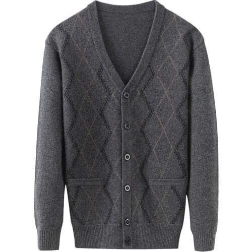 CHEN ZE JIA Men's Sweaters