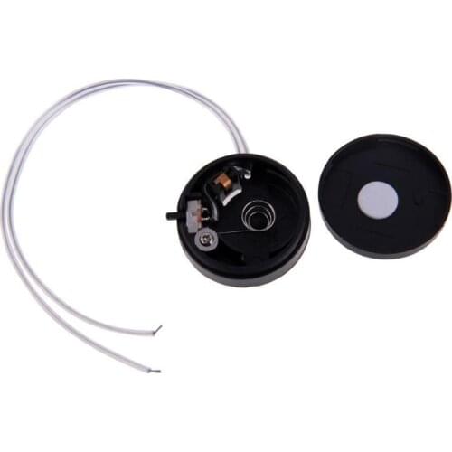 Button Battery Socket Holder for 2 x CR2032 Coin Button Cell Batteries Holder Case With ON/OFF Switch Leads