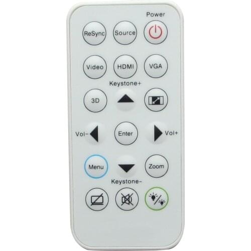 Remote Control For INFOCUS INA-REMPJ001 IN112V IN112XA IN112XV IN114V IN114XA IN114XV IN116V IN116XA DLP Projector