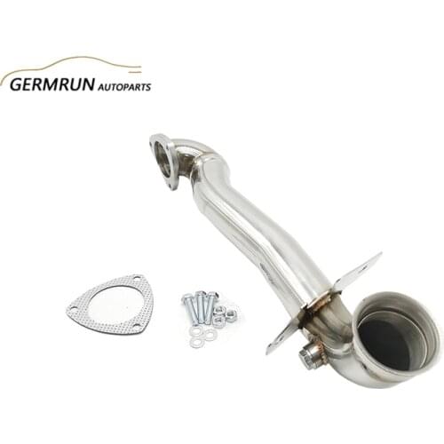 For 07-16 Mini Coop*er S R56 08-10 Clubman S R55 SS 2.5" Turbo Exhaust Downpipe