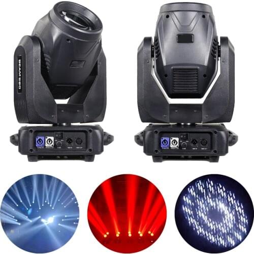280W 10R Beam Moving Head Light DMX512 RDM Control 20CH DJ Disco Light Party Nightclub Bar Stage Lighting Electric Focus Effect