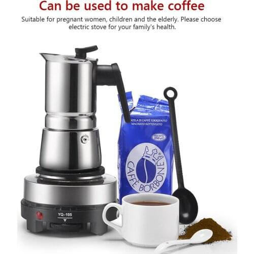 500W Mini Electric Heater Kitchen Cooker EU Plug Heater Stove Multifunction Coffee Tea Water Appliance Plate Burner Stove Home