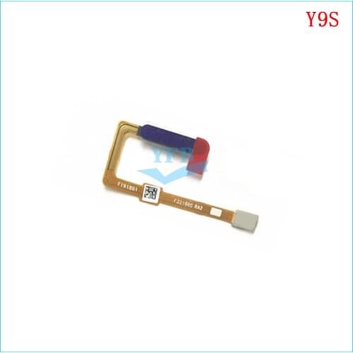 Home button Fingerprint sensor Flex Cable For Huawei Y9S Replacement Repair Parts