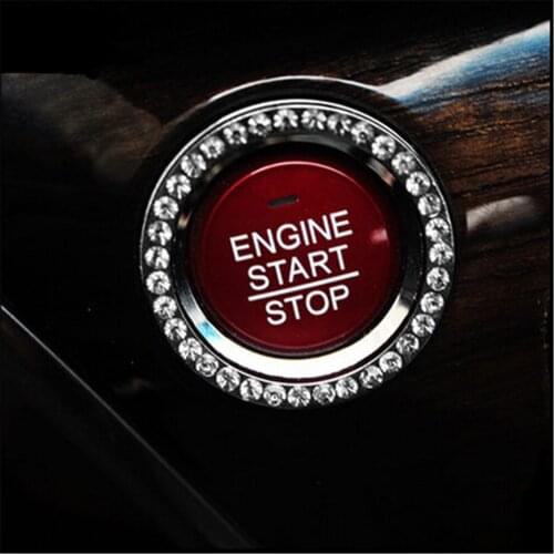 Car Ignition switch ring for Renault Espace Twingo Clio ZOE Kwid SYMBIOZ ARKANA Duster EZ-PRO Lodgy Alpine A110