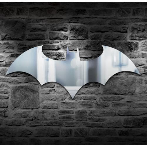 Creative New Hero Remote Bat 3D RGB Multicolor USB LED Shadow Projection Wall Lamp Kids Toys Holiday Gifts LED Night Lights