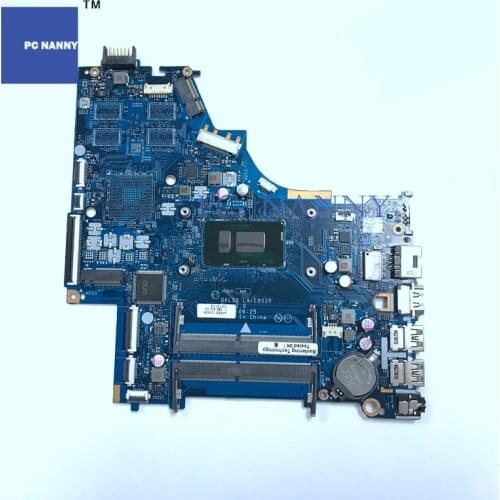 PCNANNY mainboard LA-E802P for HP 15-BS 15-BS742TX Notebook Laptop Motherboard i3-7020U HD Graphics
