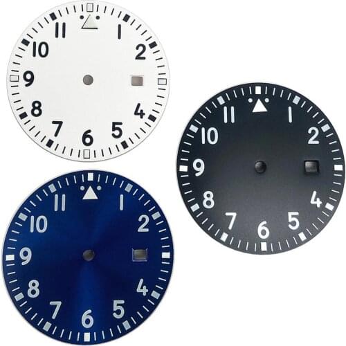 Copper Watch Dial Replacement Calendar Display for Miyota 8215, Great Accessories for Watch Repair