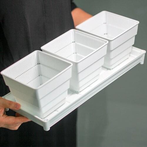 MESHPOT Plastic Pots