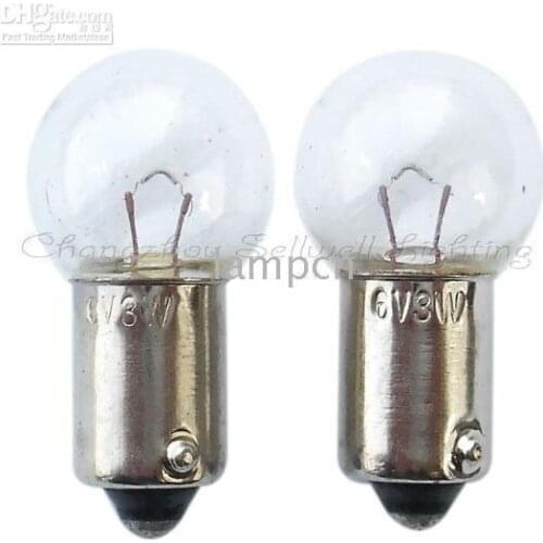 Mini light bulb 6v 3w ba9s g15x28 a244